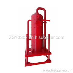 Separator Gas Liquid drilling mud gas separator