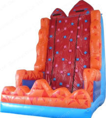 inflatable climbing wall or inflatable rock climbing