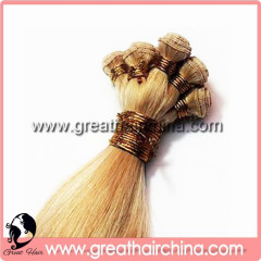 Handtied Remy Human Hair Extension Weft GH-HW017