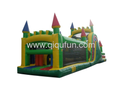 inflatable obstacle course