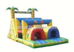 inflatable obstacle course