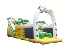 inflatable obstacle course