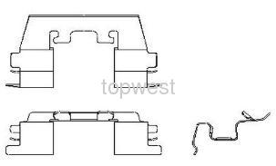 Brake Pad Clip