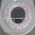 Baby toilet seat