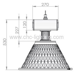 UL listed 80-200W LVD High Bay Light