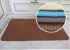 Anti-fatigue mat,BI-color,12mm pvc foam,50*90cm