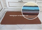 Anti-fatigue mat,BI-color,12mm pvc foam,50*90cm