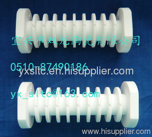 Ceramic coil alumina ceramic