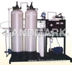 1000LPH industrial RO treatment plant