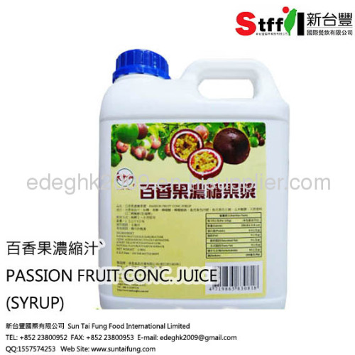 Passion Fruit Conc. Juice