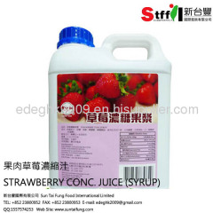 Strawberry Conc. Juice (Syrup)