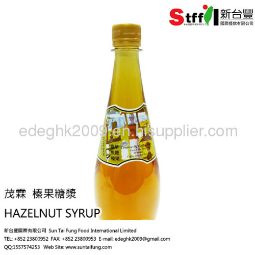 Hazelnut Syrup