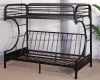 C shape Futon Bunk Bed