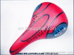 Durable mountain bicycle saddle with ISO9001