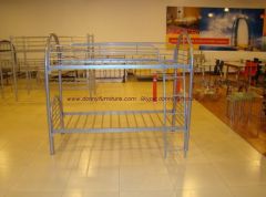 Sturdy v Shape Metal Bunk Bed