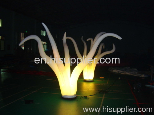 Seaweed Inflatable LED lighting, multi-color available. order to make
