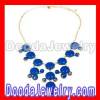 2012 Dark Blue Chunky Bubble Necklace target J Crew Jewelry wholesale