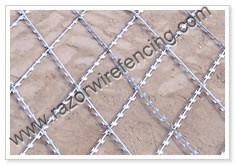 Razor Wire Mesh Fence