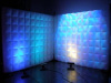 Inflatable Wall with LED flash lighting. dancing lights. order to make