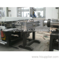 PVC free foamed decorative board manufacturing machinery