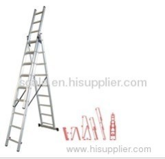 Extension Aluminium Ladders