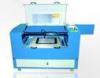 Mobile precision laser cutting machine with american metal laser tube for touch screen