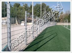 Welded Mesh Fence