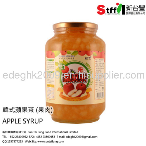 Apple Tea Syrup