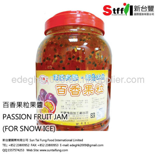 Passion Fruit Jam(For Smoothie)