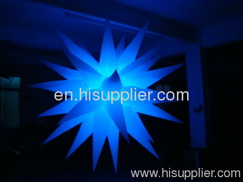 Inflatable Star LED lighting . all kinds of inflatable star for event,party,club,festival,wedding,etc. order to make