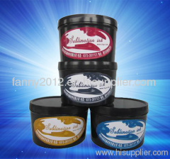 sublimation offset printing ink