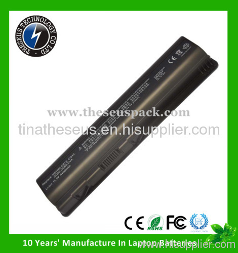 laptop battery for HP DV4 DV5 DV6 CQ40