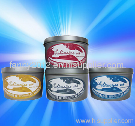 CYMK 1kg/tin offset sublimation Ink