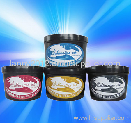 offset sublimation printing ink
