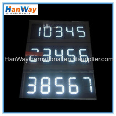 Bright LED Petrol Price Display Board