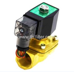 Normally Closed Direct Solenoid Valve