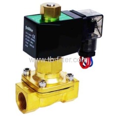 brass & stainless Solenoid Valve