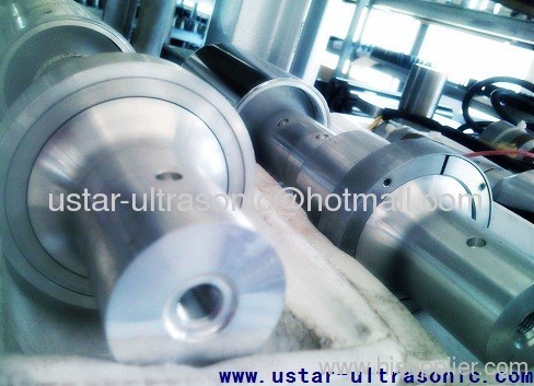 ultrasonic vibration system, ultrasound vibrator, ultrasonics oscillator parts