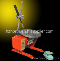 By-50C 50 kgs welding positioners with welding torch bracket