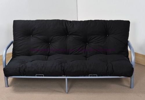 3 str futon metal sofa