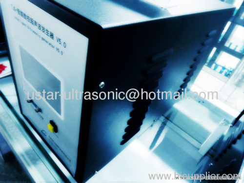 ultrasonics multi-frequency power generators,ultrasound wideband tracking generators