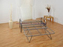 Classic 2 Seater Metal Futon