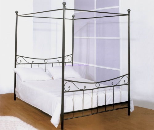 Double Metal Bed