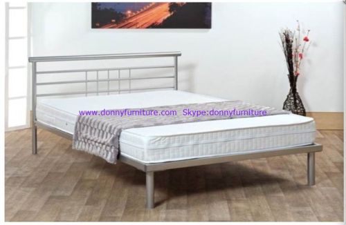 Low Double Metal Bed