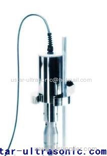 Ultrasonic solid particle dispersing, emulsifying agitator,blender,mixer processor