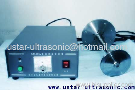 Ultrasonic metal power making, ultrasound power making processor, machine,equipments