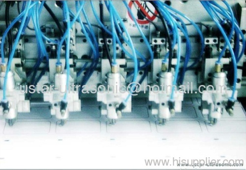 ultrasonic intelligent card,ultrasound smart card,ultrasound IC card Antenna implant machine,Planting line machine