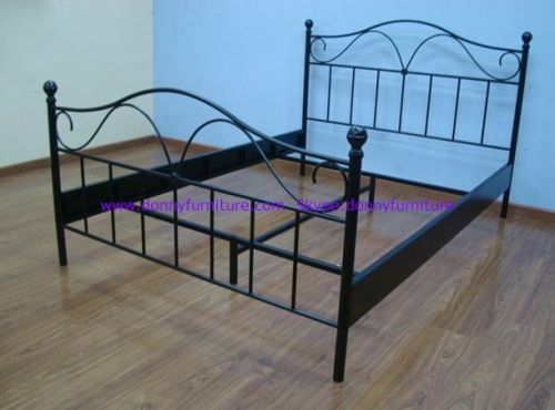 modern Metal double Bed