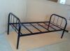 African Single Metal Bed