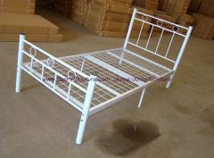 Ring Single Metal Bed